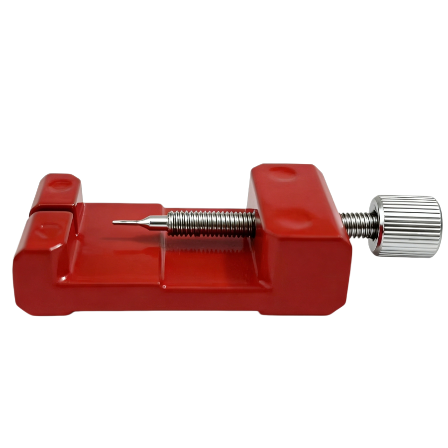 Watch Band Link Pin Remover Watch Repair Tool Kit Red Metal
