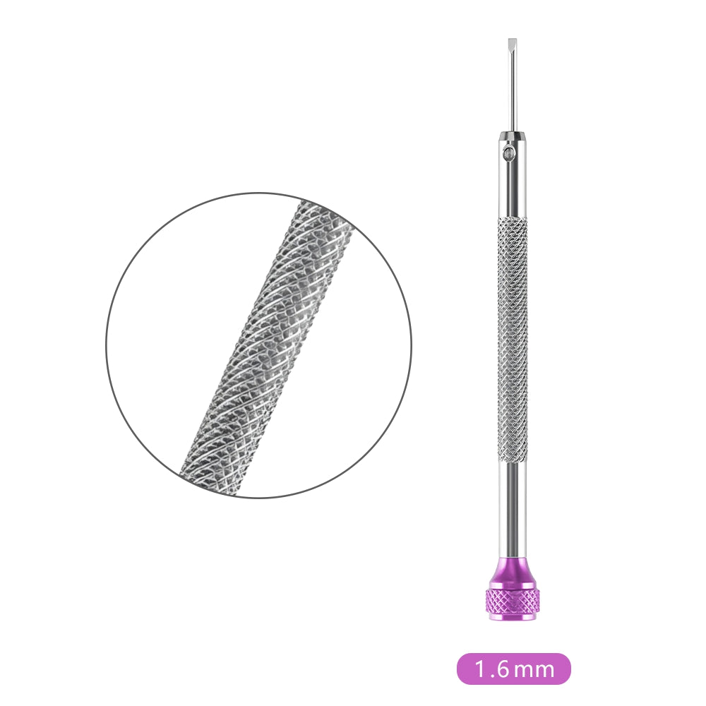 SCREW DRIVER 1.60MM OEM COPY CUTOUT END FOR LUMINOR PANERAI MARINA RADIOMIR GMT