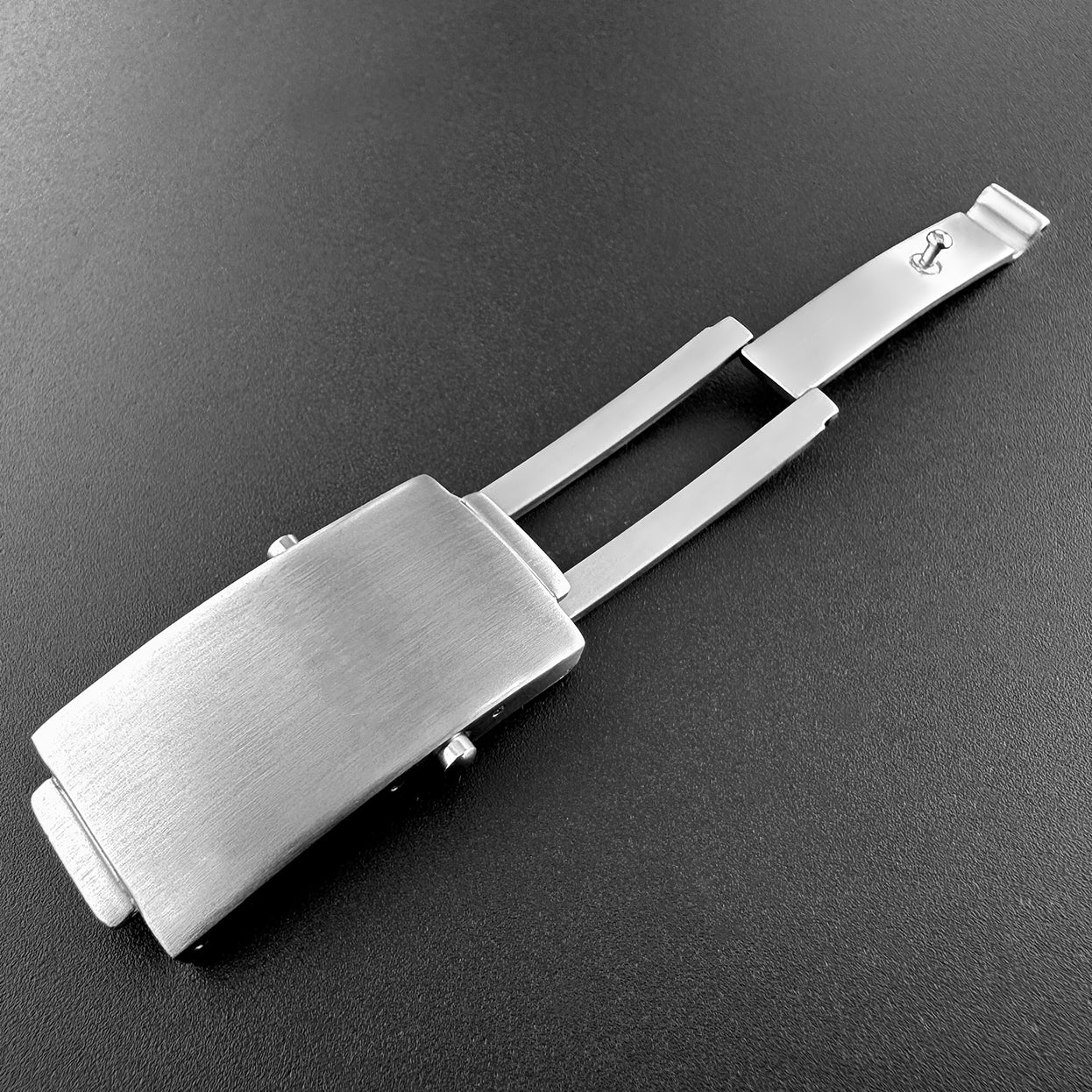 Clasp Buckle Band Replacement For Omega Seamaster 1503/825 Watch Bracelet Stainless Steel 20Mm