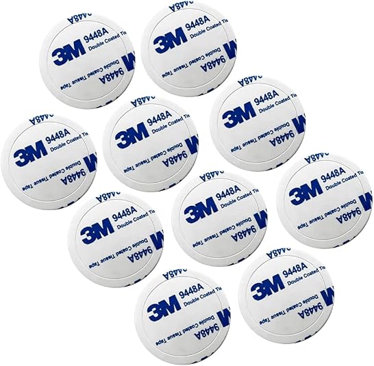 Replacement Bezel Insert Adhesive Ring Sticker for Seiko SKX007 SKX009 Dive Watch – 3M Double Sided Adhesive Tape 10 Pack