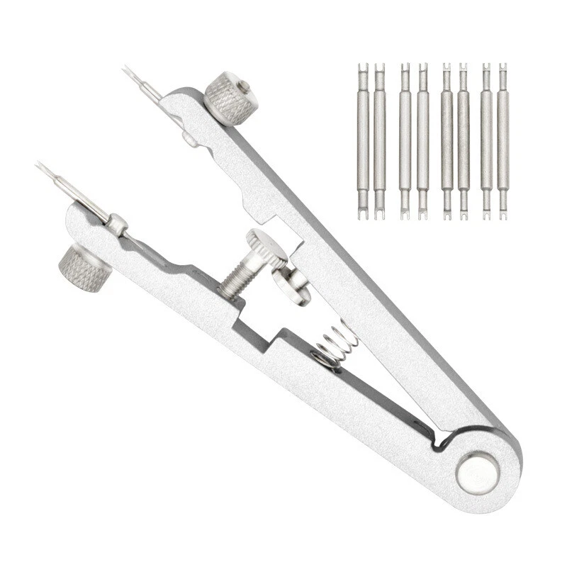 Tweezers Removal Tool Watch Bracelet Replace Tools Spring Bar Pliers Remover For Watch Repair 1pcs