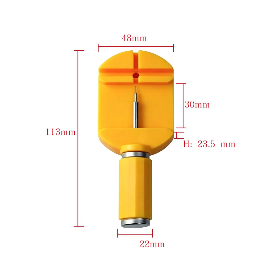 Watch Band Link Remover Tool – Stainless Steel Pin Pusher for Metal Bracelet Adjustment & Watch Strap Repair