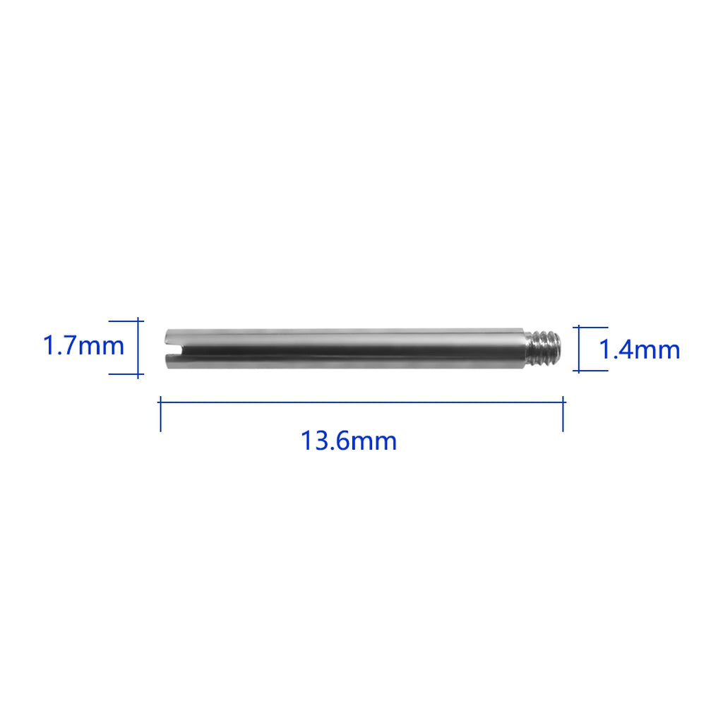 12PCS Screw in link pins for Rolex straps bands bracelets links adjust remove repair -Choose Size