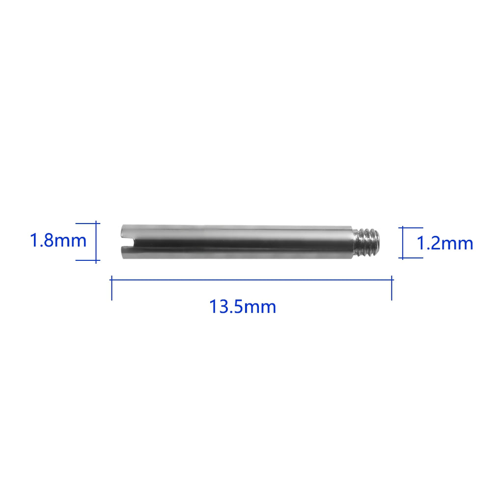 12PCS Screw in link pins for Rolex straps bands bracelets links adjust remove repair -Choose Size