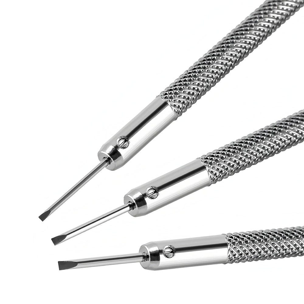 3-CUT OUT 1.40MM SCREW DRIVER FOR ROLEX 16013 16014 16233 16234 JUBILEE WATCH BAND
