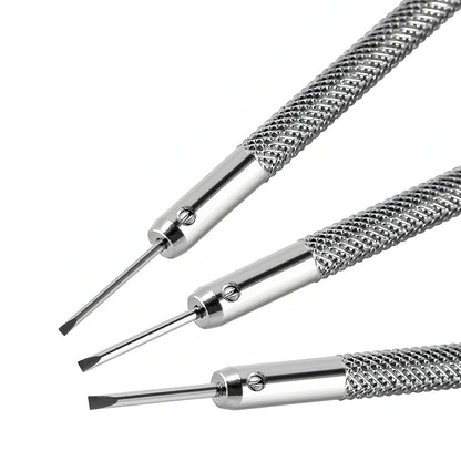 3-CUT OUT 1.40MM SCREW DRIVER FOR ROLEX 16013 16014 16233 16234 JUBILEE WATCH BAND
