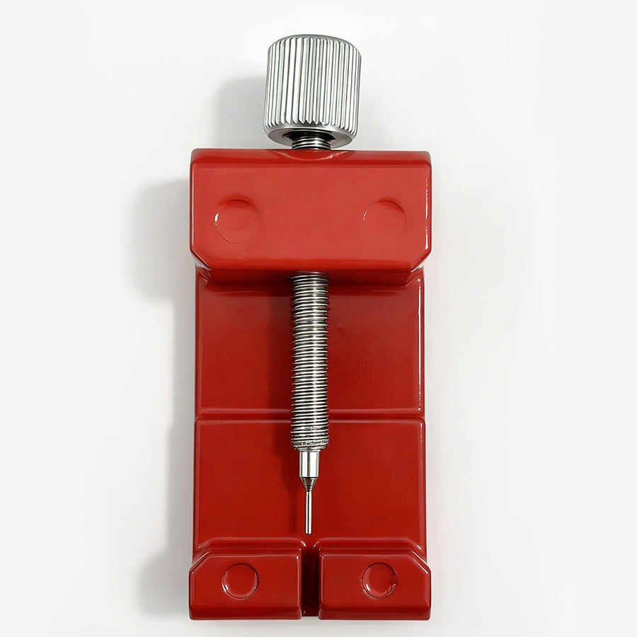 Watch Band Link Pin Remover Watch Repair Tool Kit Red Metal