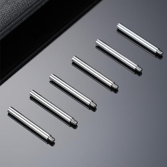 Screws Link Pins Tube Replacement For Rolex Watch Strap Bracelet Submariner GMT Datejust Oyster Stainless Steel 12 Pcs