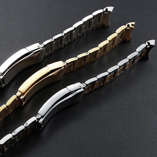 Oyster Watch Band Replacement For Rolex Datejust Submariner Deepsea 116660 21mm