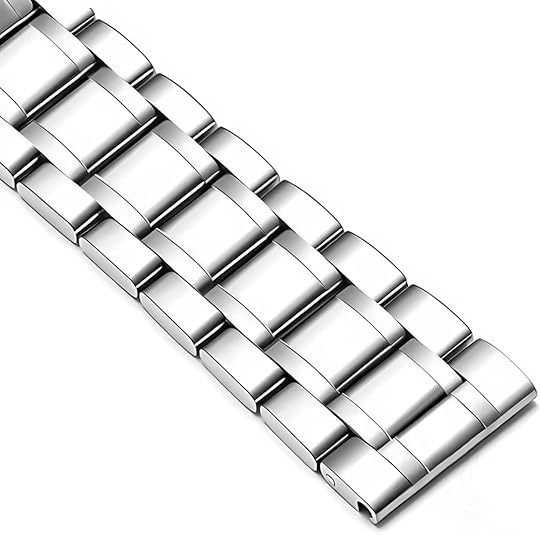 Watch Band Solid Link Bracelet Replacement For Omega Speedmaster Watch Band Stainless Steel