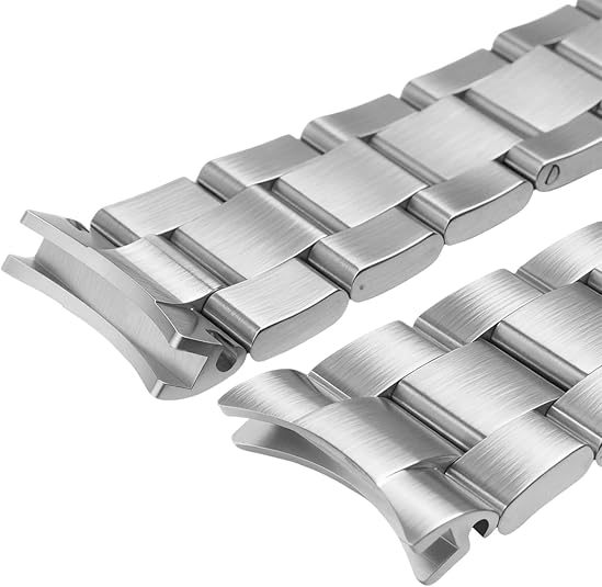 Oyster Watch Band Replacement For Rolex Datejust Submariner Deepsea 116660 21mm