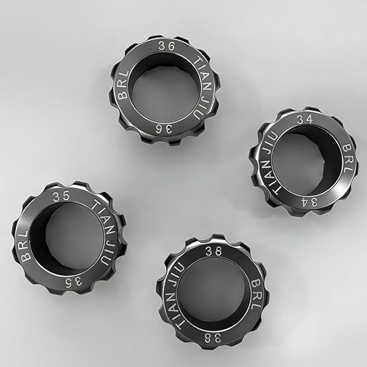 4PCS Watch Back Case Opener For Breitling Watch BRL Watch Tools Remover Kits Tool Stainless Steel 34mm 35mm 36mm 38mm