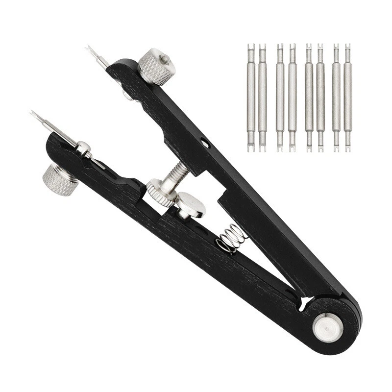 Tweezers Removal Tool Watch Bracelet Replace Tools Spring Bar Pliers Remover For Watch Repair 1pcs