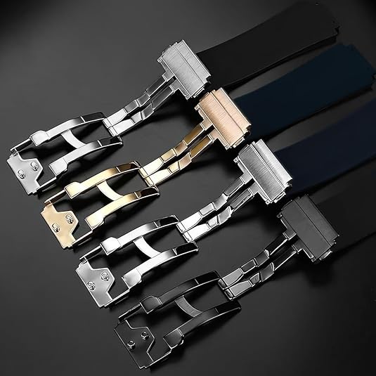 Rubber Watch Band Strap Replacement For Hublot Fusion Watch 19 * 13 * 18mm