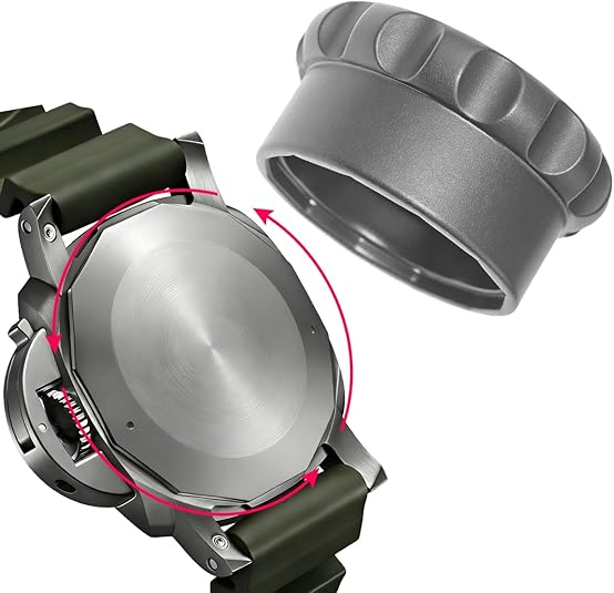 Watch Case Screw Back Opener Tool Fits For Panerai 183 292 312 Watch Tools Remover Kit Stainless Steel 40-47mm 4pcs