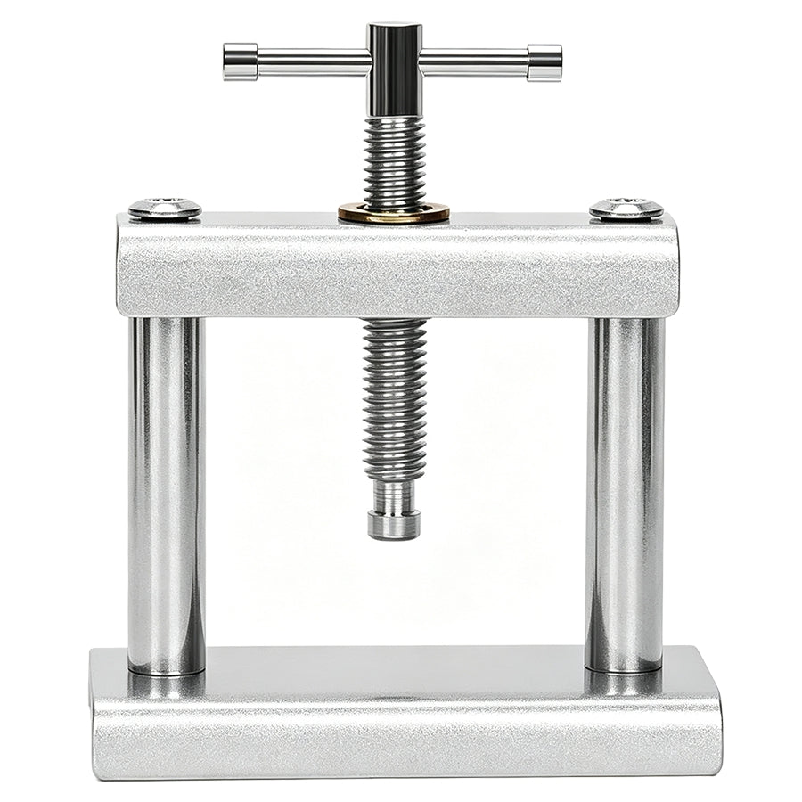 Watch Back Press Tool Set for Rolex Omega Watches – Stainless Steel Case Closer with Multiple Dies for Watch Repair