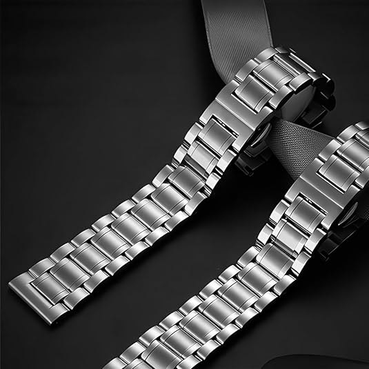 Watch Band Solid Link Bracelet Replacement For Omega Speedmaster Watch Band Stainless Steel