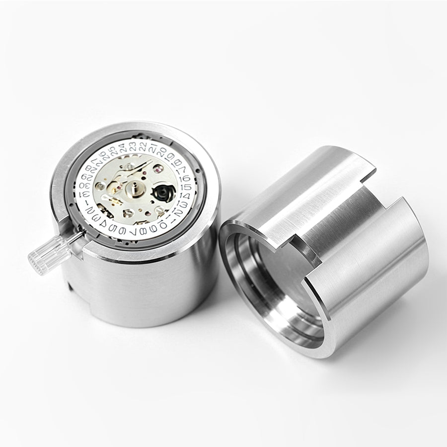 Watch Movement Holder Base for Seiko NH35 NH36 7S26 7S36 4R36 – Precision Mechanical Watch Repair Fixture