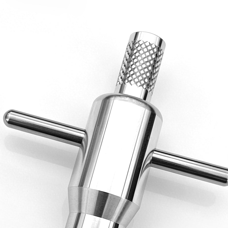 Stainless Steel Watch Case Crown Tube Opener Tool for 5.3mm Crowns