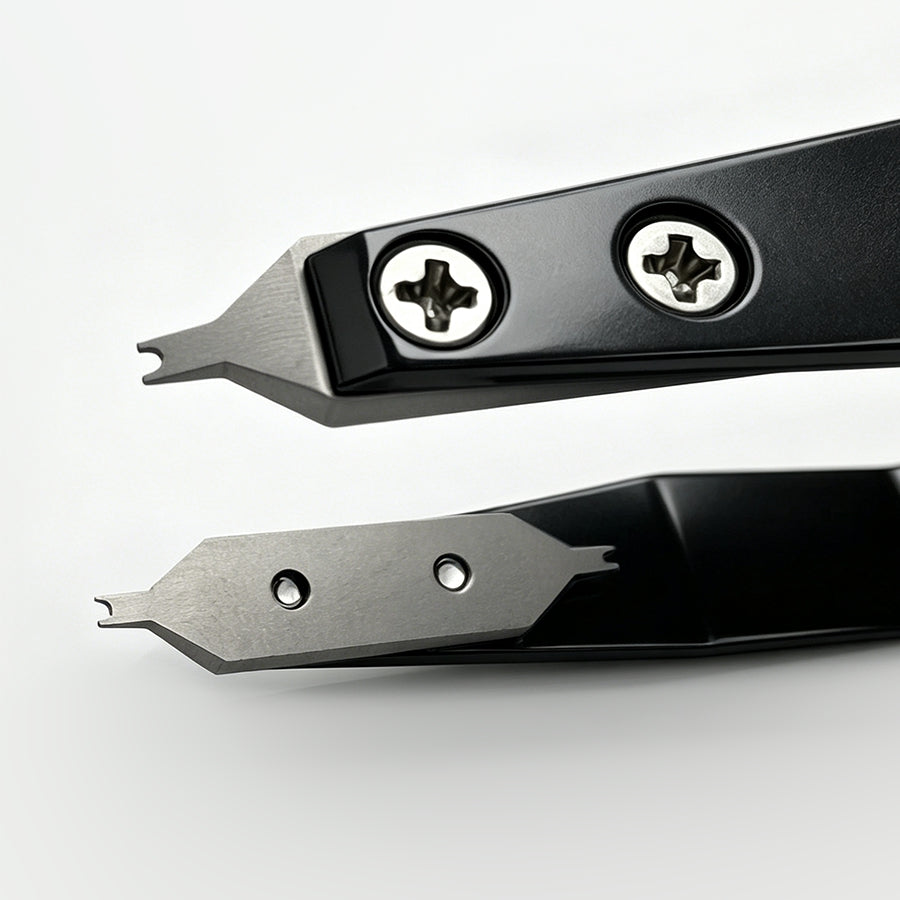 V-Tweeze Spring Bar Removal Tool for Rolex Omega Tudor Watches – Precision Bracelet Adjustment Plier for Watch Repair