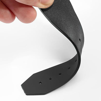 Rubber Watch Band Strap Replacement For Hublot Fusion Watch 19 * 13 * 18mm