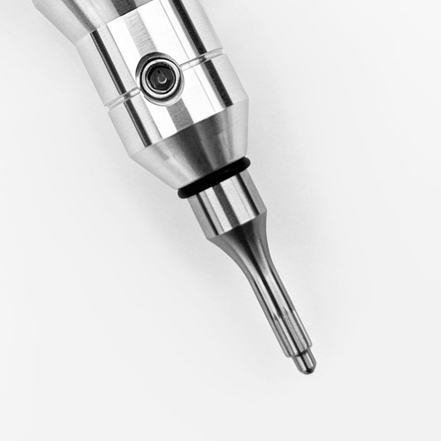 Stainless Steel Watch Case Crown Tube Opener Tool for 6mm–7mm Crowns