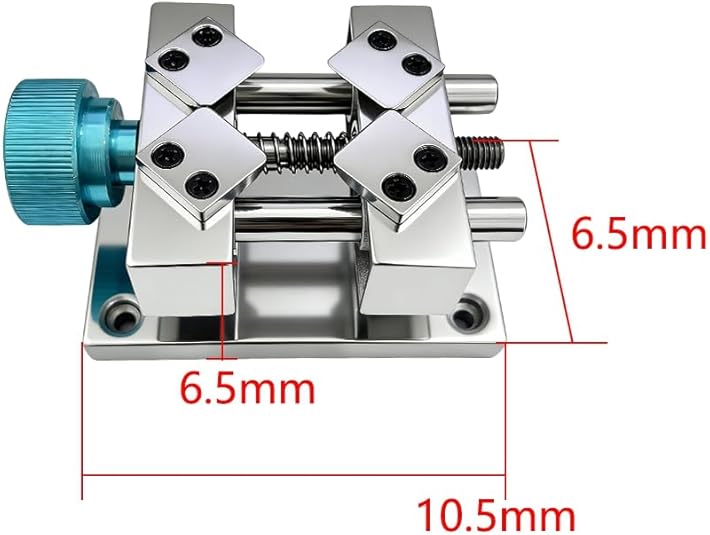 Watch Case Opener Bezel Remover for Rolex Datejust Submariner GMT Fits 19-44mm Watches Repair Tool Swiss Blade Stainless Steel