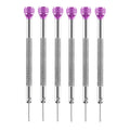 6-CUT OUT 1.60MM SCREW DRIVER FOR Rolex/Cartier/Panerai/Audemars Piguet Watch Band Stainless Steel