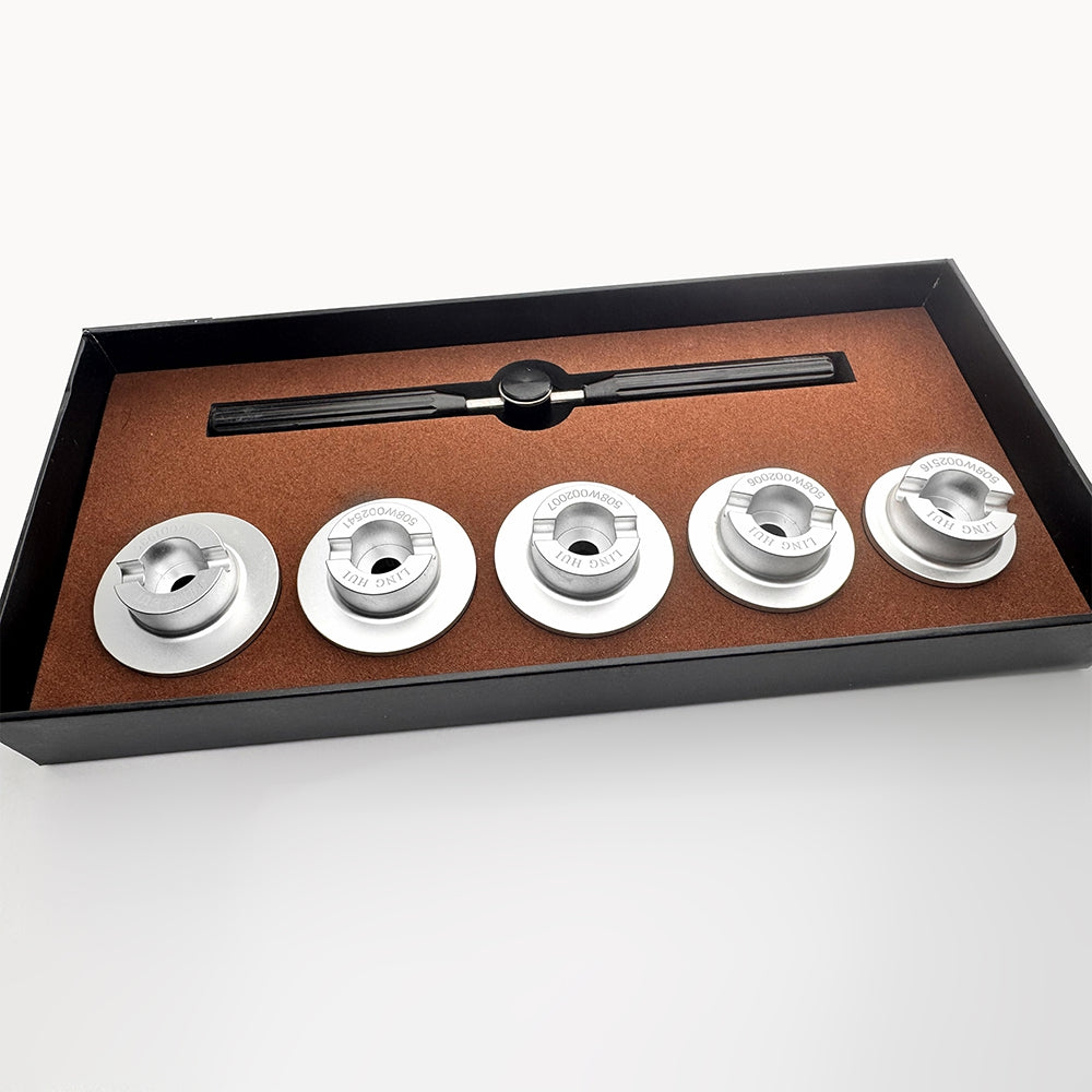 8 Claw Watch Case Back Opener Tool for Omega Seamaster Stainless Steel Repair Tool