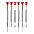 6-CUT OUT 1.20MM SCREW DRIVER FOR Rolex/Cartier/Panerai/Audemars Piguet Watch Band Stainless Steel