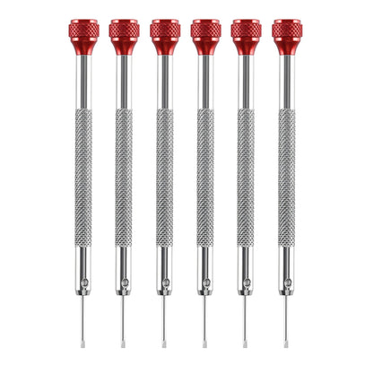 6-CUT OUT 1.20MM SCREW DRIVER FOR Rolex/Cartier/Panerai/Audemars Piguet Watch Band Stainless Steel