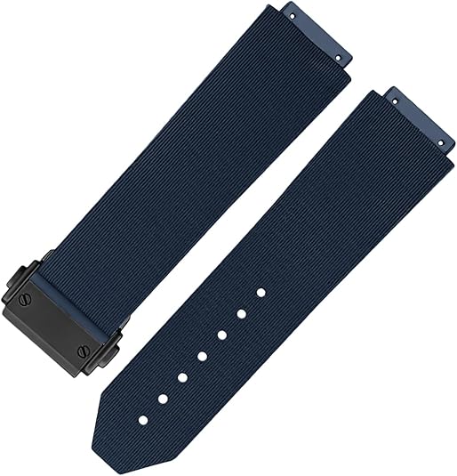 Rubber Watch Band Strap Replacement For Hublot Fusion Watch 19 * 13 * 18mm