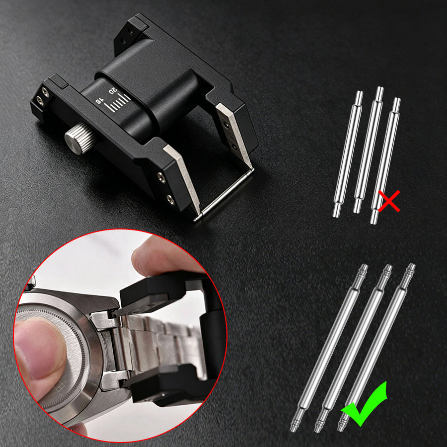 Spring Bar Tool Watch Bracelet Removal Tool for 12-25mm Stainless Steel