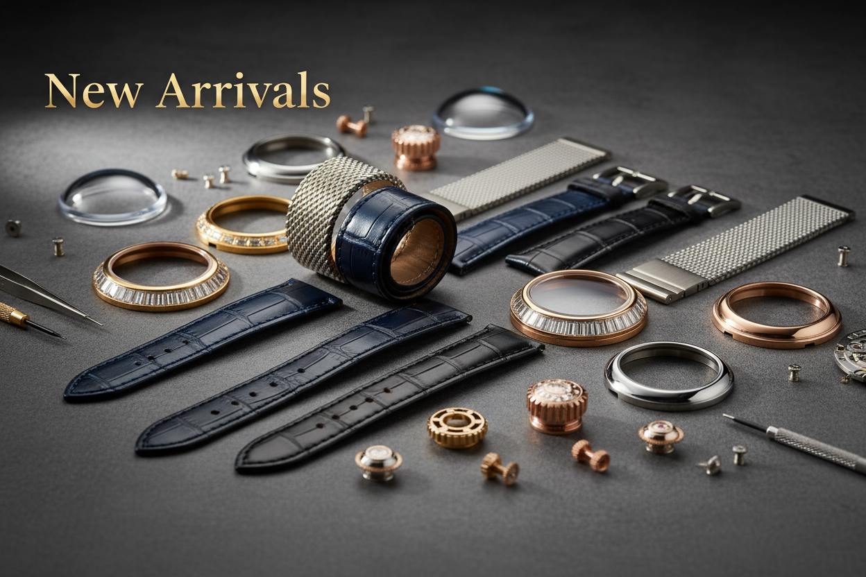 新款手表配件Banner